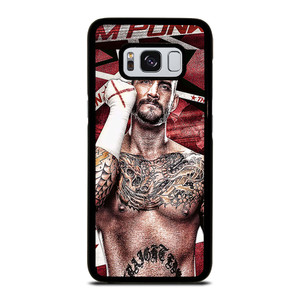 CM PUNK GLOVES Samsung Galaxy S8 Case CM PUNK GLOVES Samsung Galaxy S8 Case