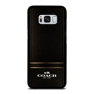 COACH BELT TEXTURE Samsung Galaxy S8 Case COACH BELT TEXTURE Samsung Galaxy S8 Case
