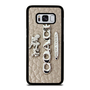 COACH LOGO GLOWING TEXTURE Samsung Galaxy S8 Case COACH LOGO GLOWING TEXTURE Samsung Galaxy S8 Case