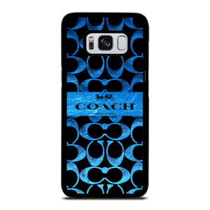 COACH NEW YORK BLUE 2 Samsung Galaxy S8 Case