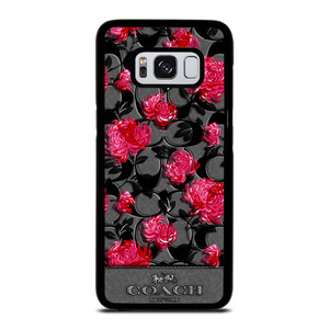 COACH NEW YORK FLOWER 3 Samsung Galaxy S8 Case