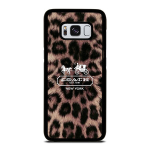 COACH NEW YORK LEOPARD Samsung Galaxy S8 Case COACH NEW YORK LEOPARD Samsung Galaxy S8 Case