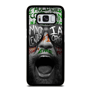 CONOR McGREGOOR MMA FIGHTER Samsung Galaxy S8 Case CONOR McGREGOOR MMA FIGHTER Samsung Galaxy S8 Case