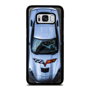 CORVETTE CAR LOGO 2 Samsung Galaxy S8 Case