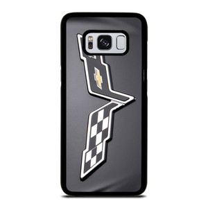 CORVETTE CHEVY LOGO Samsung Galaxy S8 Case CORVETTE CHEVY LOGO Samsung Galaxy S8 Case