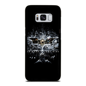 CRACKED OUT GLASS BATMAN THE DARK KNIGHT 1 Samsung Galaxy S8 Case