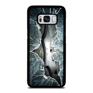 CRACKED OUT GLASS BATMAN THE DARK KNIGHT 2 Samsung Galaxy S8 Case CRACKED OUT GLASS BATMAN THE DARK KNIGHT 2 Samsung Galaxy S8 Case