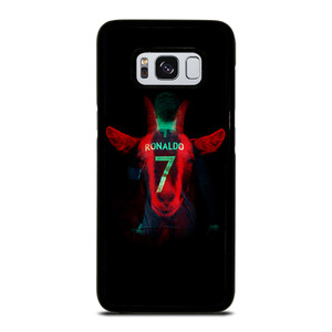 CRISTIANO RONALDO CR7 G.O.A.T Samsung Galaxy S8 Case CRISTIANO RONALDO CR7 G.O.A.T Samsung Galaxy S8 Case