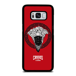 CROOK AND CASTLES BANDANA RED Samsung Galaxy S8 Case CROOK AND CASTLES BANDANA RED Samsung Galaxy S8 Case