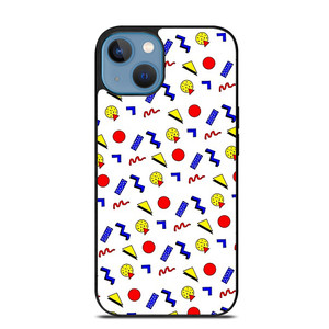 EMMA CHAMBERLAIN PATTERN iPhone 13 Case