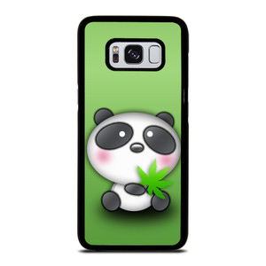 CUTE PANDA BEAR Samsung Galaxy S8 Case CUTE PANDA BEAR Samsung Galaxy S8 Case