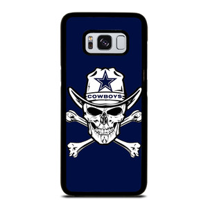 DALLAS COWBOYS SKULL 2 Samsung Galaxy S8 Case DALLAS COWBOYS SKULL 2 Samsung Galaxy S8 Case