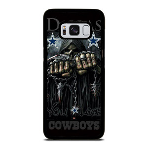 DALLAS COWBOYS SKULL Samsung Galaxy S8 Case DALLAS COWBOYS SKULL Samsung Galaxy S8 Case