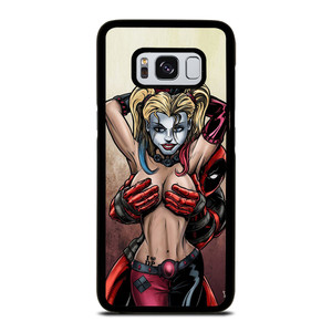 DEADPOOL HARLEY QUINN 3 Samsung Galaxy S8 Case