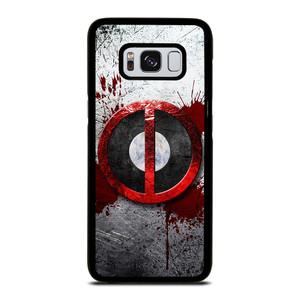DEADPOOL RESOLUTION BLOOD MARVEL Samsung Galaxy S8 Case DEADPOOL RESOLUTION BLOOD MARVEL Samsung Galaxy S8 Case