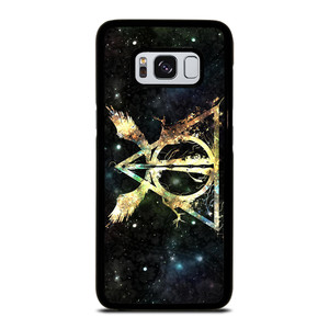 DEATHLY HALLOWS HARRY POTTER ICON Samsung Galaxy S8 Case DEATHLY HALLOWS HARRY POTTER ICON Samsung Galaxy S8 Case