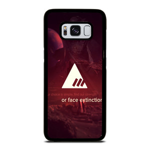 DESTINY NEW MONARCHY Samsung Galaxy S8 Case DESTINY NEW MONARCHY Samsung Galaxy S8 Case
