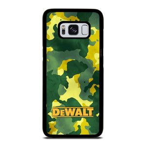 DEWALT LOGO GREEN ARMY Samsung Galaxy S8 Case DEWALT LOGO GREEN ARMY Samsung Galaxy S8 Case