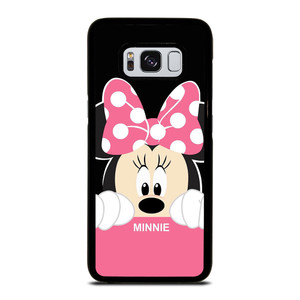 DISNEY MINNIE MOUSE CARTOON FLAT Samsung Galaxy S8 Case