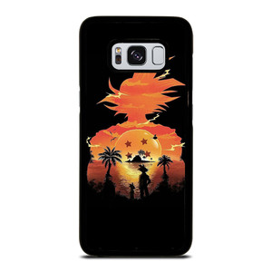 DRAGON BALL GOKU SILHOUETTE Samsung Galaxy S8 Case