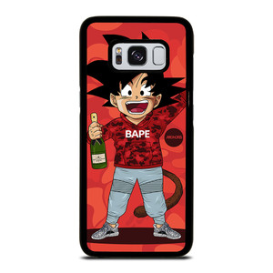 DRAGON BALL Z X BAPE CAMO Samsung Galaxy S8 Case