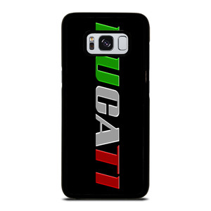 DUCATI LOGO ITALIAN FLAG Samsung Galaxy S8 Case