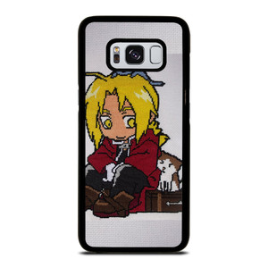 EDWARD ELRIC FULLMETAL ALCHEMIST Samsung Galaxy S8 Case