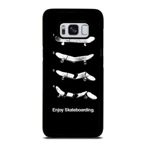 ENJOY SKATEBOARDING Samsung Galaxy S8 Case