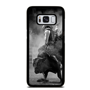 EXTREME SPORT RODEO COWBOY Samsung Galaxy S8 Case