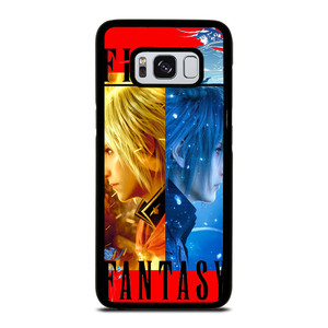 FACE OFF FINAL FANTASY Samsung Galaxy S8 Case FACE OFF FINAL FANTASY Samsung Galaxy S8 Case