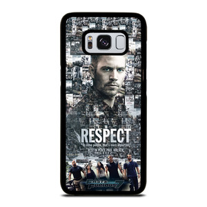 FAST FURIOUS 7 PAUL WALKER Samsung Galaxy S8 Case FAST FURIOUS 7 PAUL WALKER Samsung Galaxy S8 Case