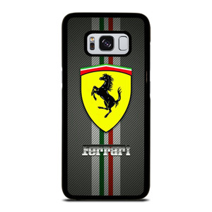 FERRARI LOGO 2 Samsung Galaxy S8 Case