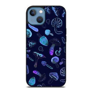 FANTASIA BLUE MUSHROOM iPhone 13 Case FANTASIA BLUE MUSHROOM iPhone 13 Case