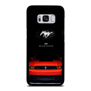 FORD MUSTANG CAR RED Samsung Galaxy S8 Case FORD MUSTANG CAR RED Samsung Galaxy S8 Case