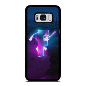 FORNITE GLOWING LOGO Samsung Galaxy S8 Case