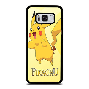 FUNNY CUTE PIKACHU POKEMON Samsung Galaxy S8 Case