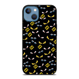 FENDI95EYES MONSTER COLLAGE iPhone 13 Case