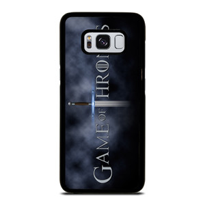 GAME OF THRONES LOGO Samsung Galaxy S8 Case GAME OF THRONES LOGO Samsung Galaxy S8 Case
