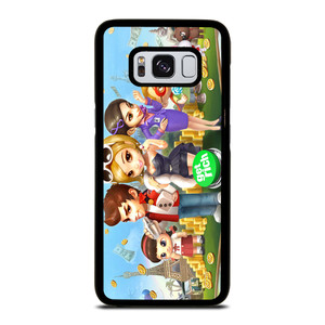 GET RICH GAME Line Samsung Galaxy S8 Case GET RICH GAME Line Samsung Galaxy S8 Case