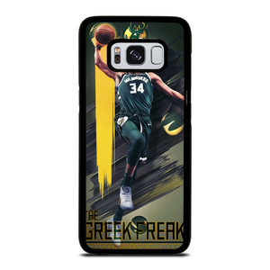GIANNIS ANTETOKOUNMPO MILWAUKEE BUCKS Samsung Galaxy S8 Case GIANNIS ANTETOKOUNMPO MILWAUKEE BUCKS Samsung Galaxy S8 Case
