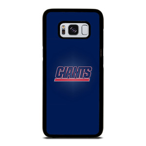 GIANTS NEW YORK LOGO BLUE Samsung Galaxy S8 Case GIANTS NEW YORK LOGO BLUE Samsung Galaxy S8 Case
