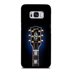 GIBSON GUITAR HEADSTOCK Samsung Galaxy S8 Case GIBSON GUITAR HEADSTOCK Samsung Galaxy S8 Case