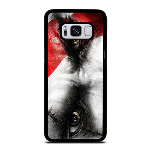 GOD OF WAR KRATOS EYE Samsung Galaxy S8 Case GOD OF WAR KRATOS EYE Samsung Galaxy S8 Case