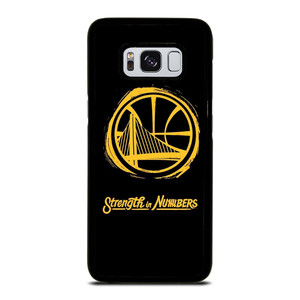 GOLDEN STATE WARRIORS LOGO STRENGTH IN NUMBERS Samsung Galaxy S8 Case GOLDEN STATE WARRIORS LOGO STRENGTH IN NUMBERS Samsung Galaxy S8 Case