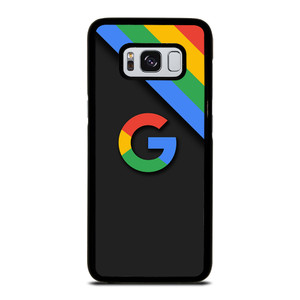 GOOGLE LOGO STRIPE Samsung Galaxy S8 Case GOOGLE LOGO STRIPE Samsung Galaxy S8 Case