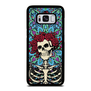 GRATEFUL DEAD SKELETON AND ROSES Samsung Galaxy S8 Case