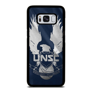 HALO LOGO Samsung Galaxy S8 Case HALO LOGO Samsung Galaxy S8 Case