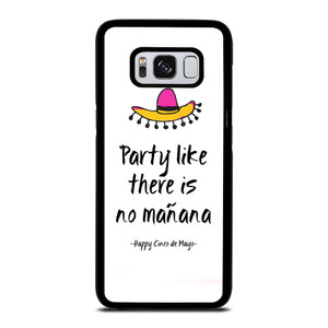 HAPPY CINCO DE MAYO GREETS Samsung Galaxy S8 Case HAPPY CINCO DE MAYO GREETS Samsung Galaxy S8 Case