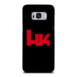 HECKLER AND KOCH Black Samsung Galaxy S8 Case
