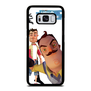 HELLO NEIGHBOUR Samsung Galaxy S8 Case HELLO NEIGHBOUR Samsung Galaxy S8 Case